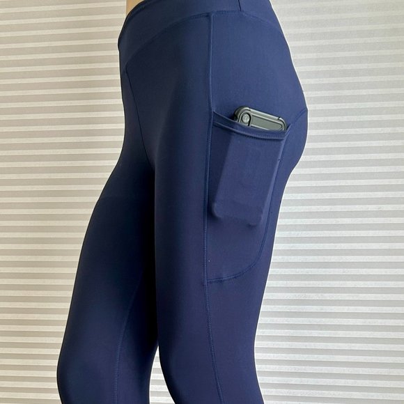 Plus Size Athletics in Navy Blue - Picture 1 of 1